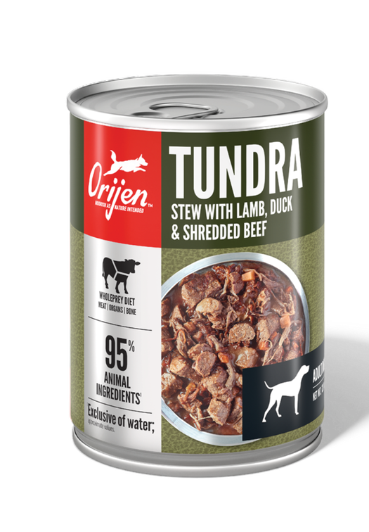 Tundra&trade; Stew Recipe with Shredded Beef, Duck & Lamb